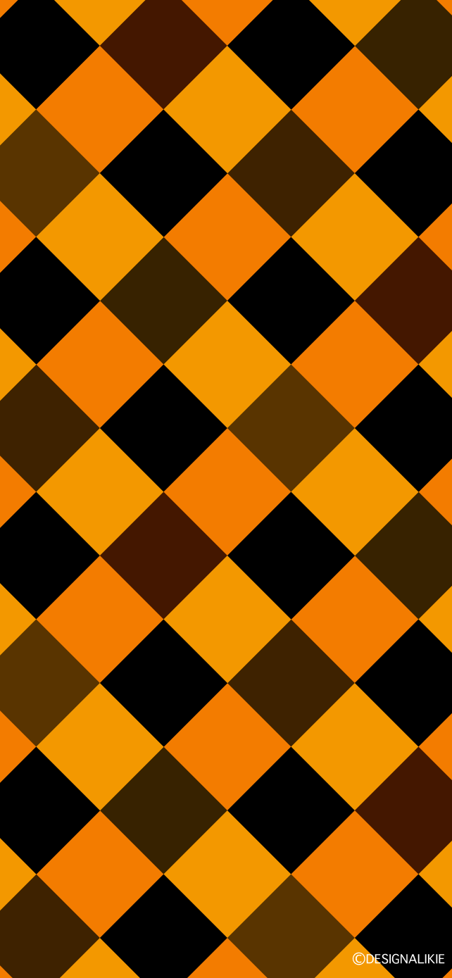 Orangeish Check