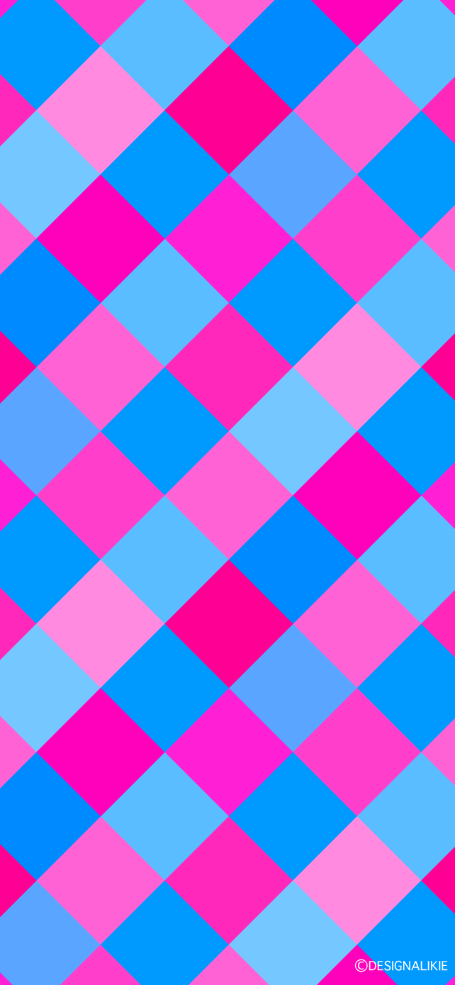Cuadro Azul y Rosa