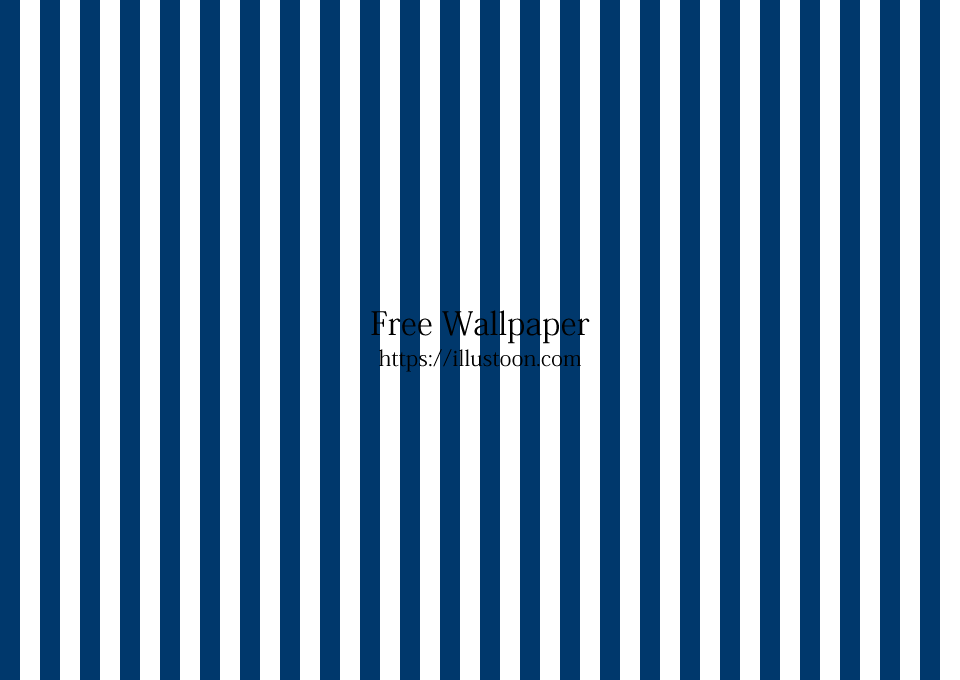 Navy Stripe