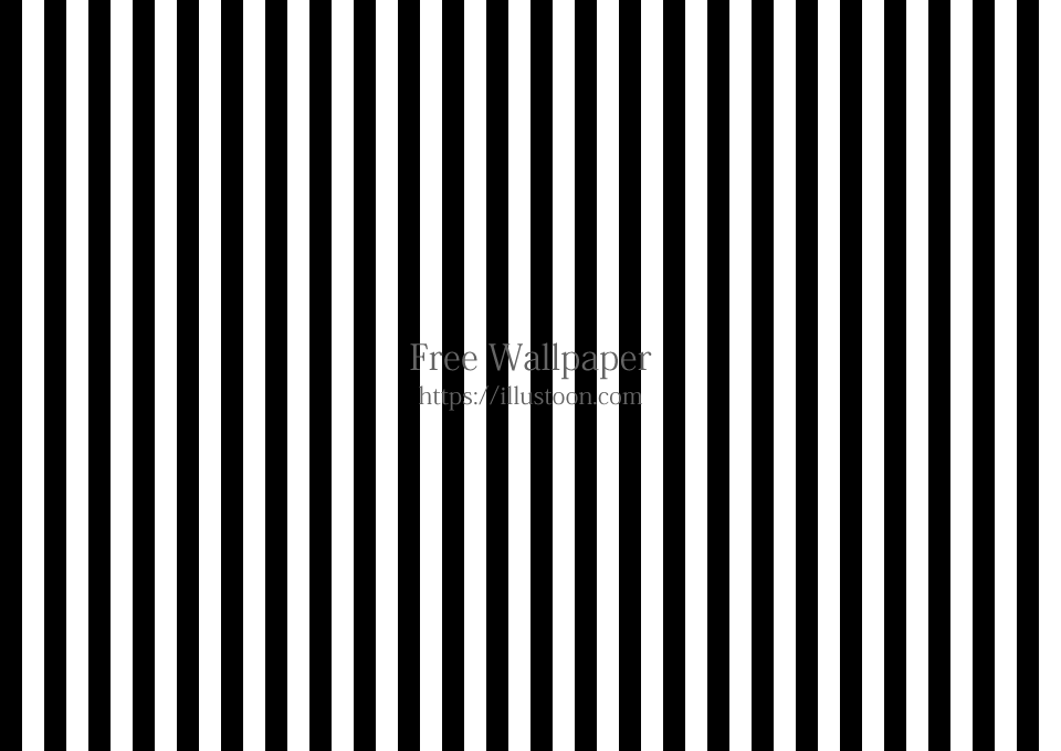 Black and White Stripe