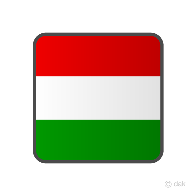 Hungary Flag Icon