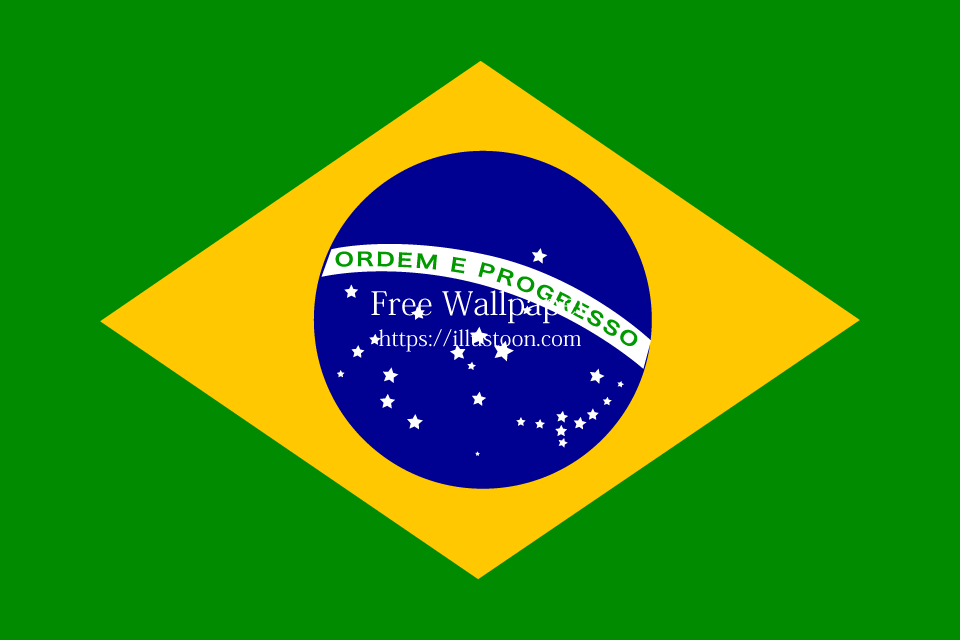 Bandera Brasileña