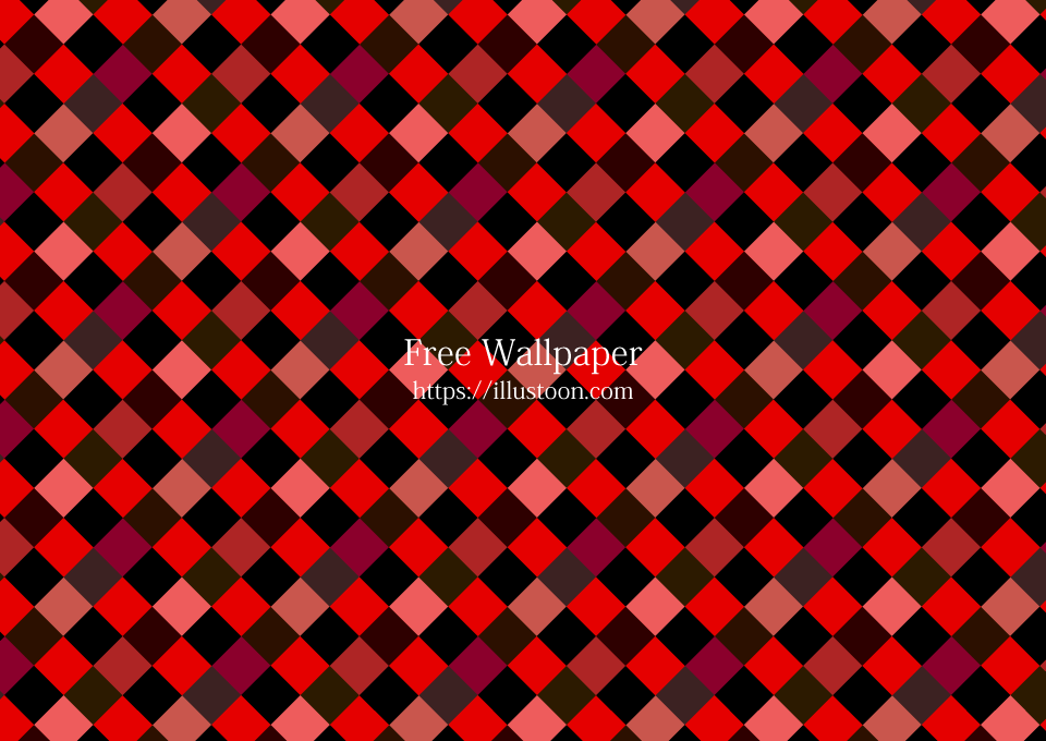 Reddish Checker