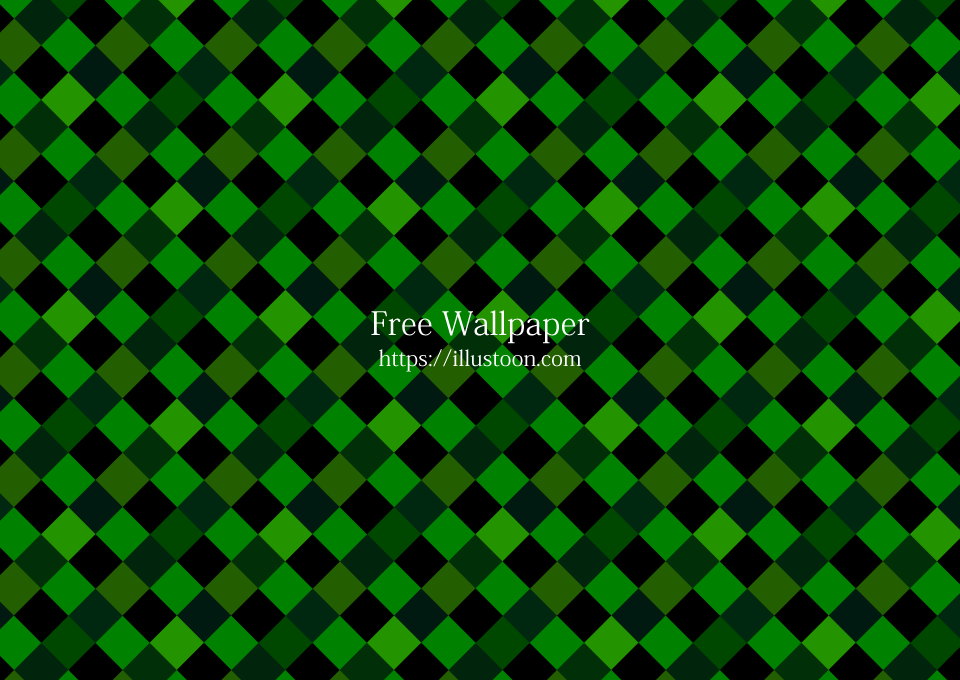 Greenish Checker