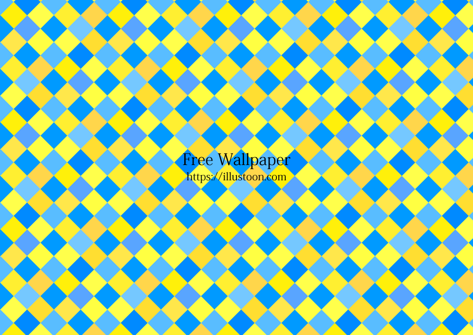 Cuadros Amarillo y Azul