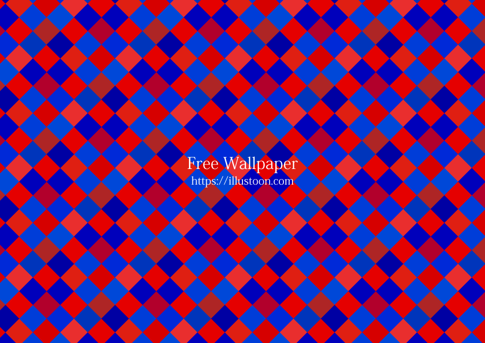 Red and Blue Checker