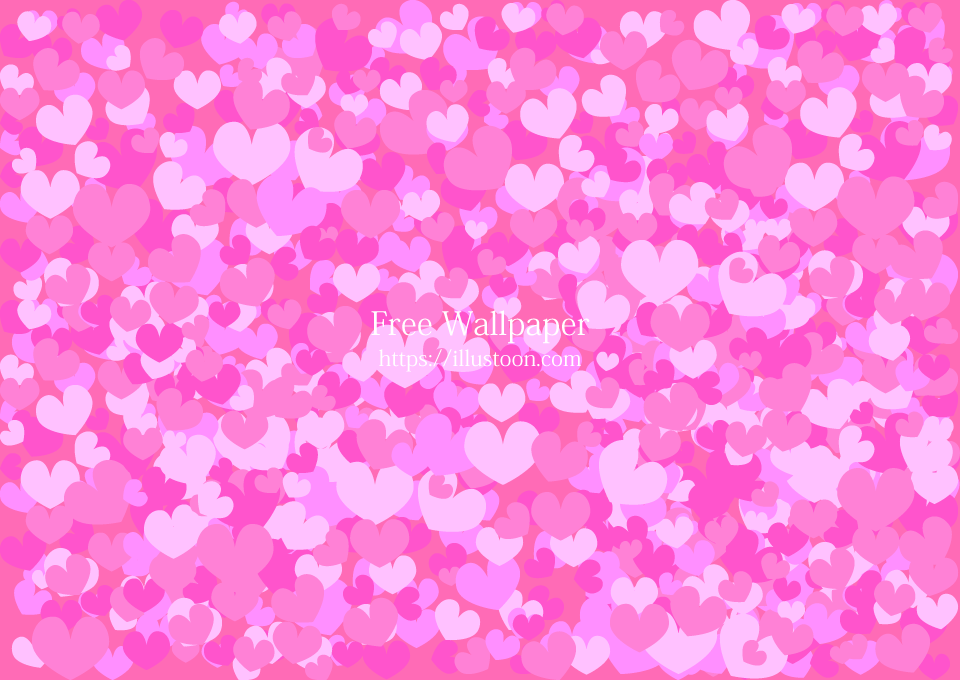 Lots of Pink Hearts