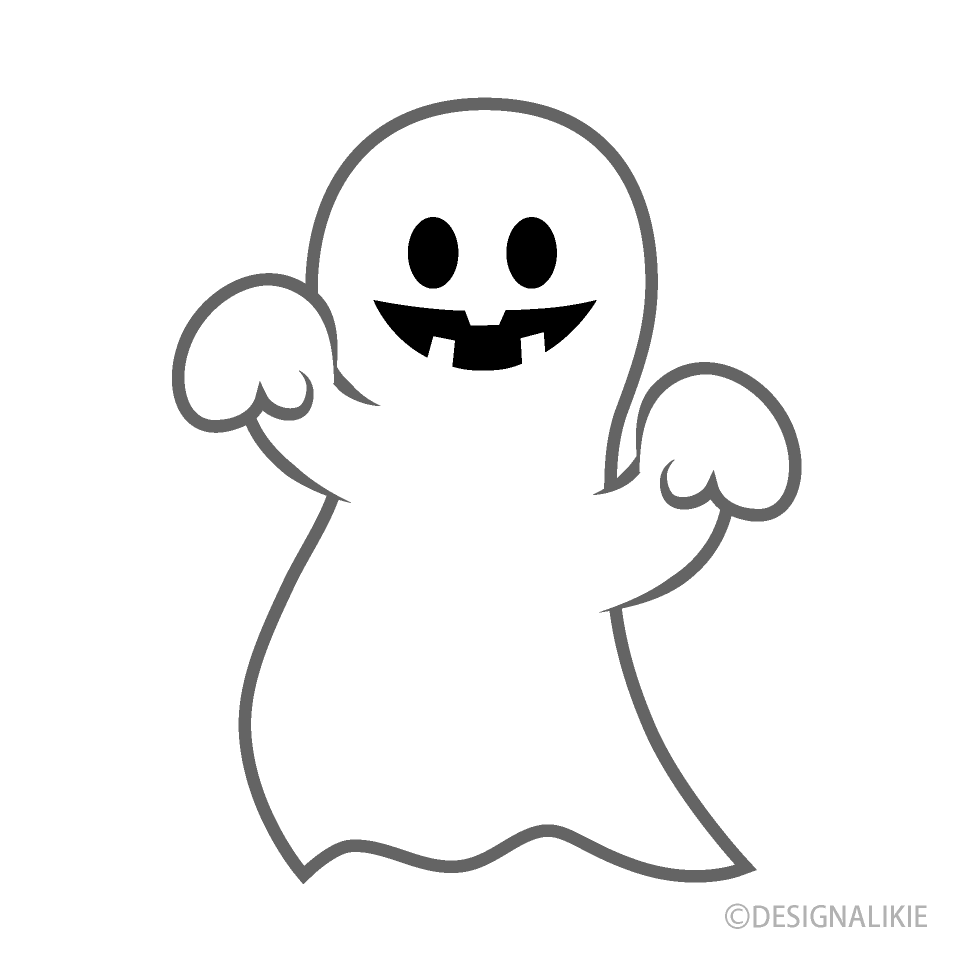 Cute Ghost