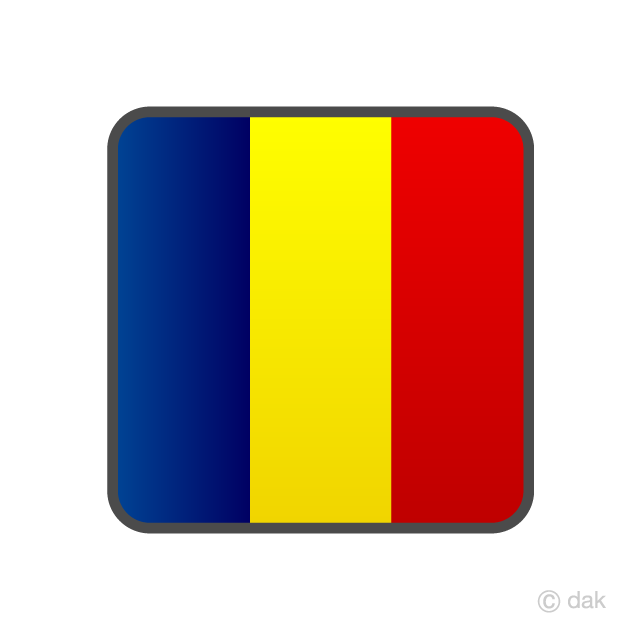 Romania Flag Icon