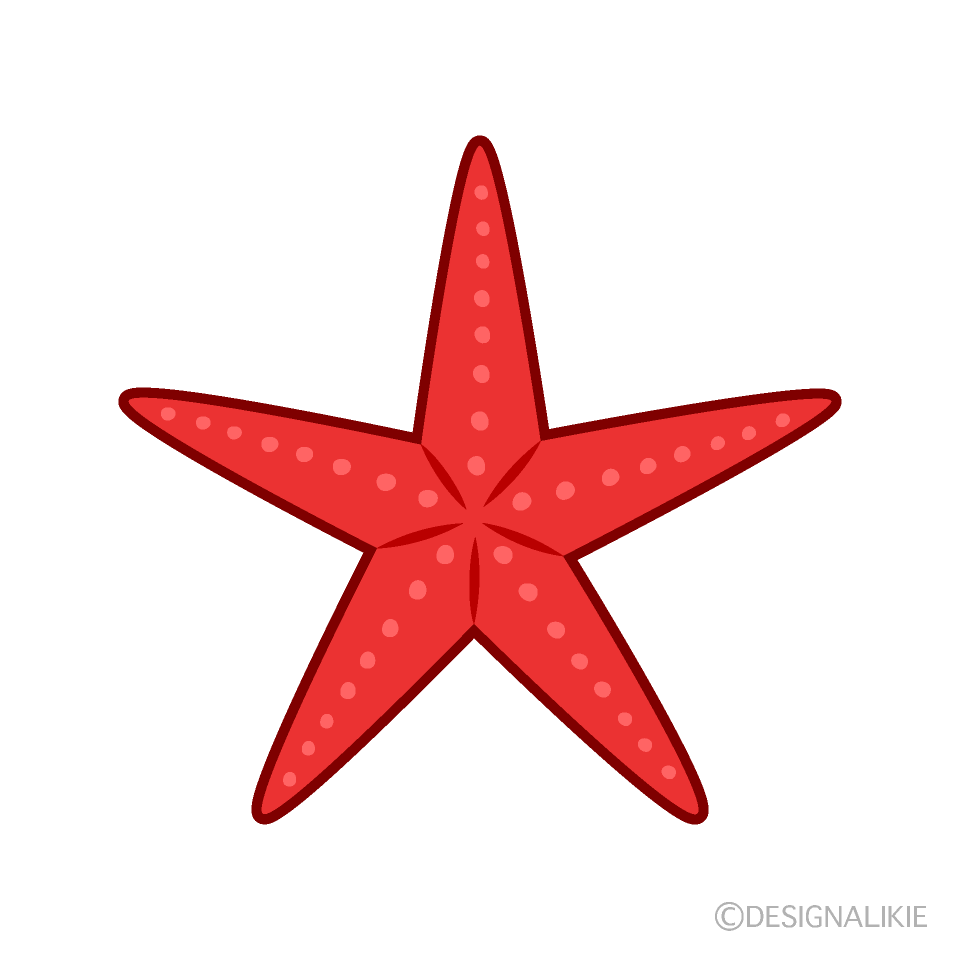 Red Starfish