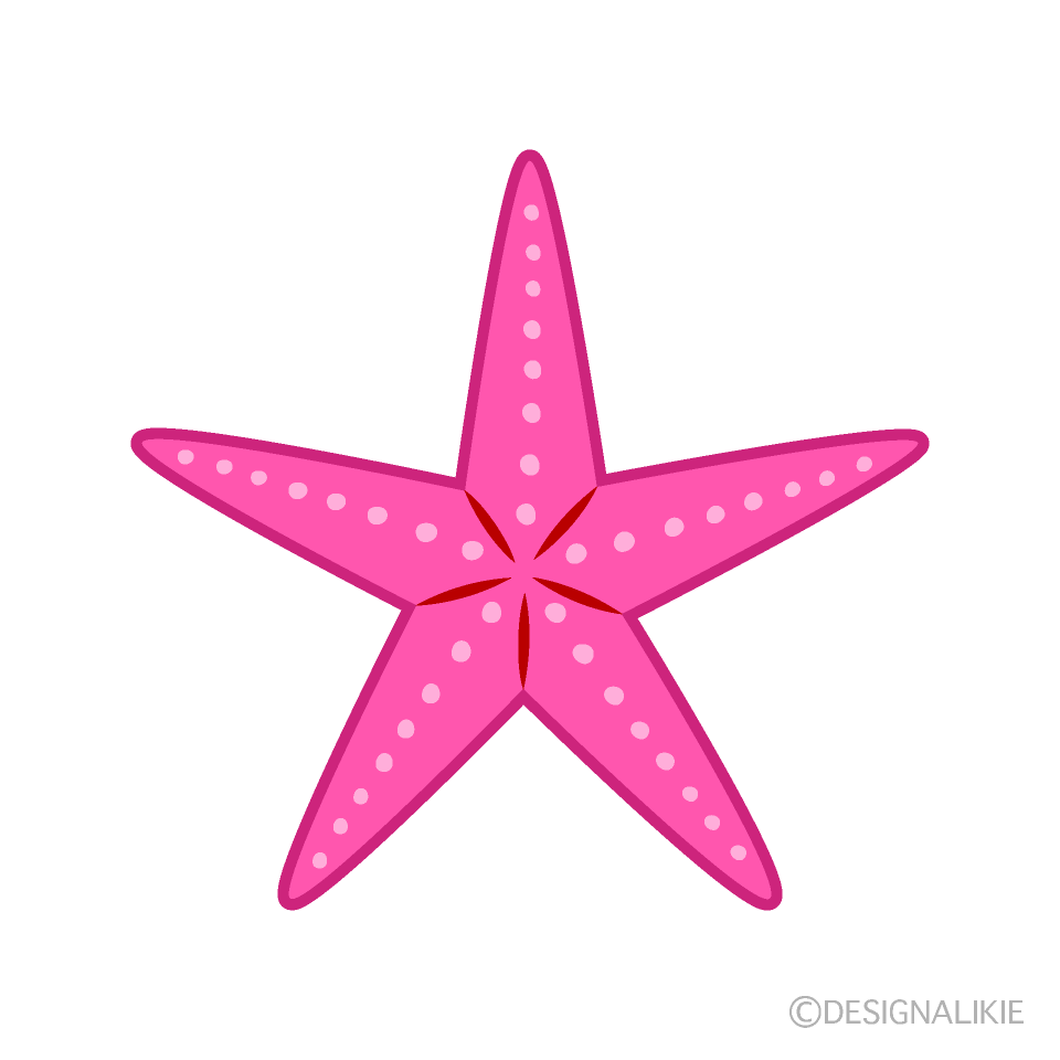 Pink Starfish