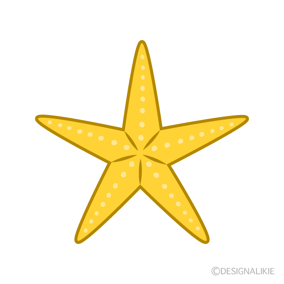 Yellow Starfish