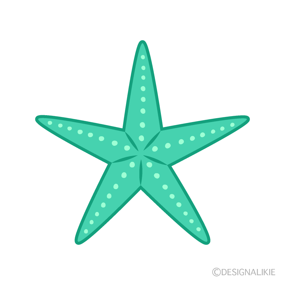 Green Starfish