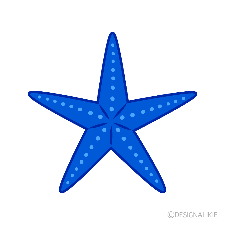 Blue Starfish