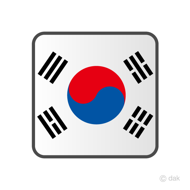 Korea Flag Icon