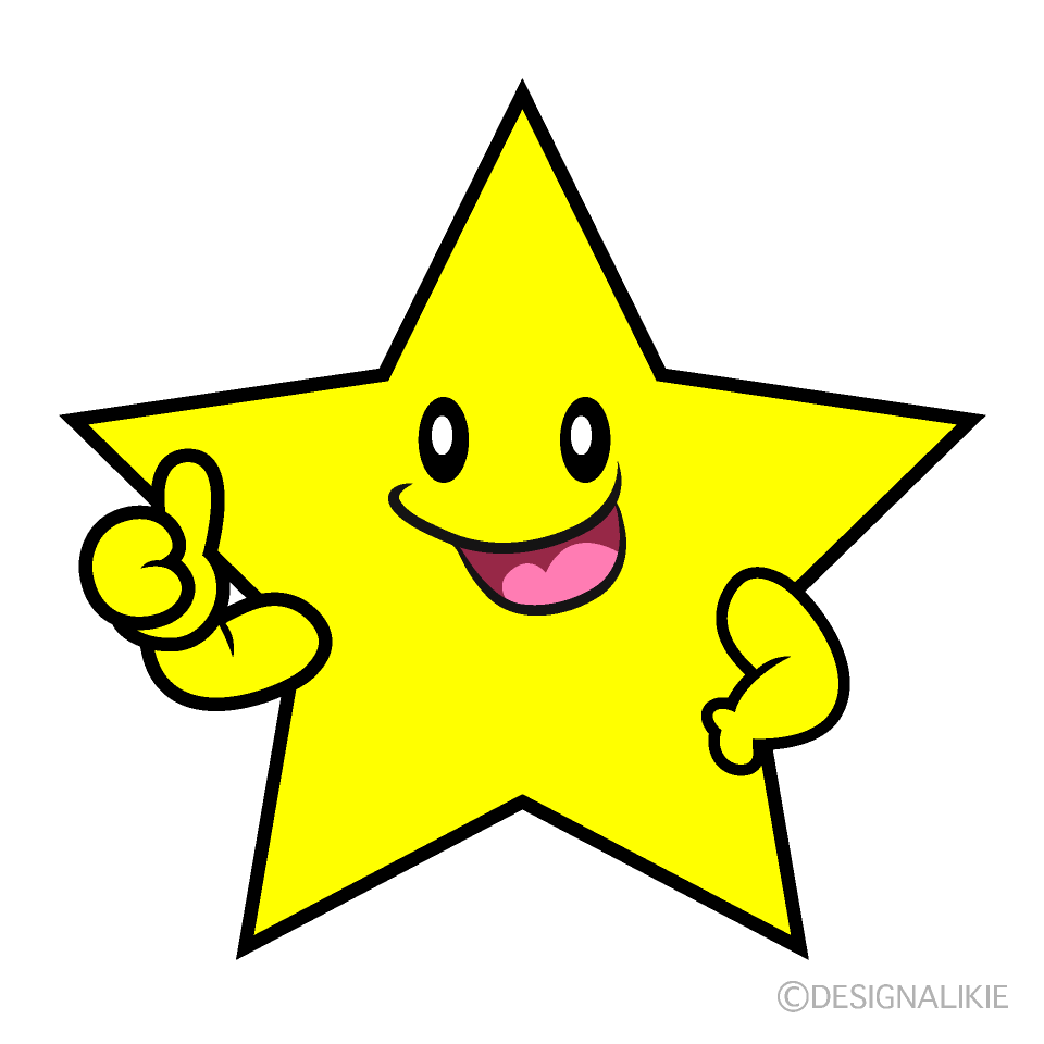 Thumbs up Star