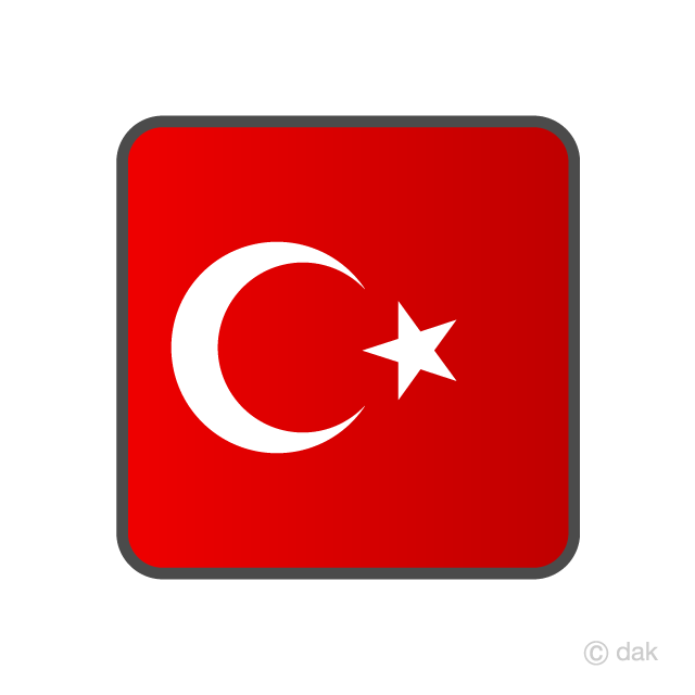 Turkey Flag Icon