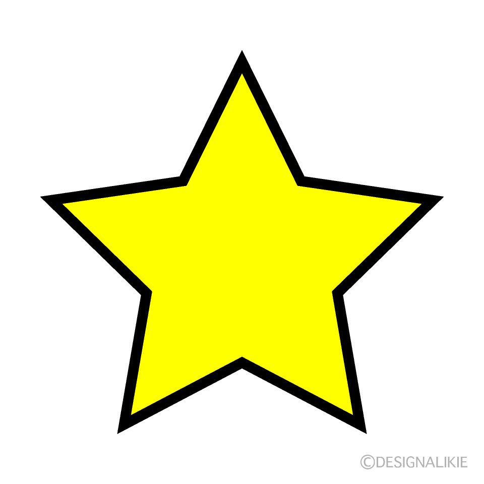 Estrella con Bordes