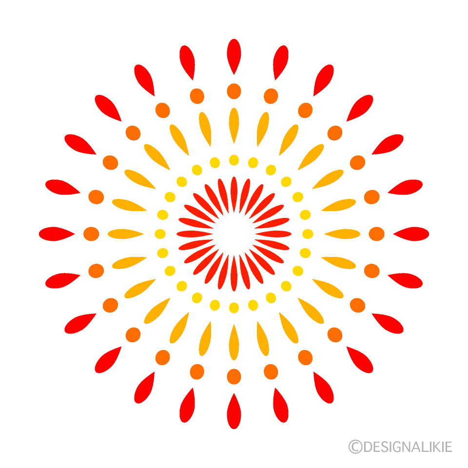 Red Firework