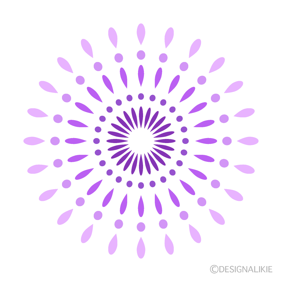 Purple Firework