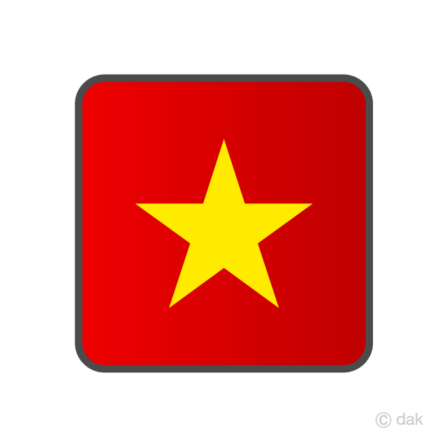 Vietnam Flag Icon