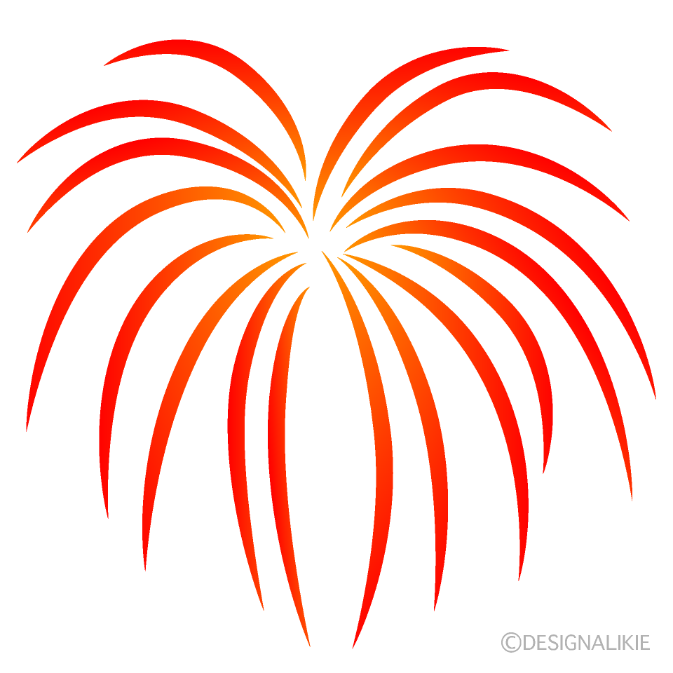 Fuegos Artificiales Rojos