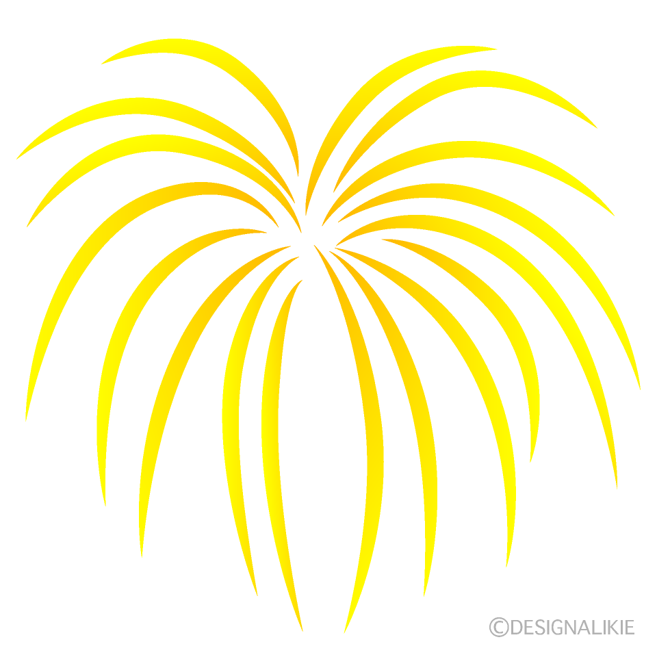 Yellow Firework