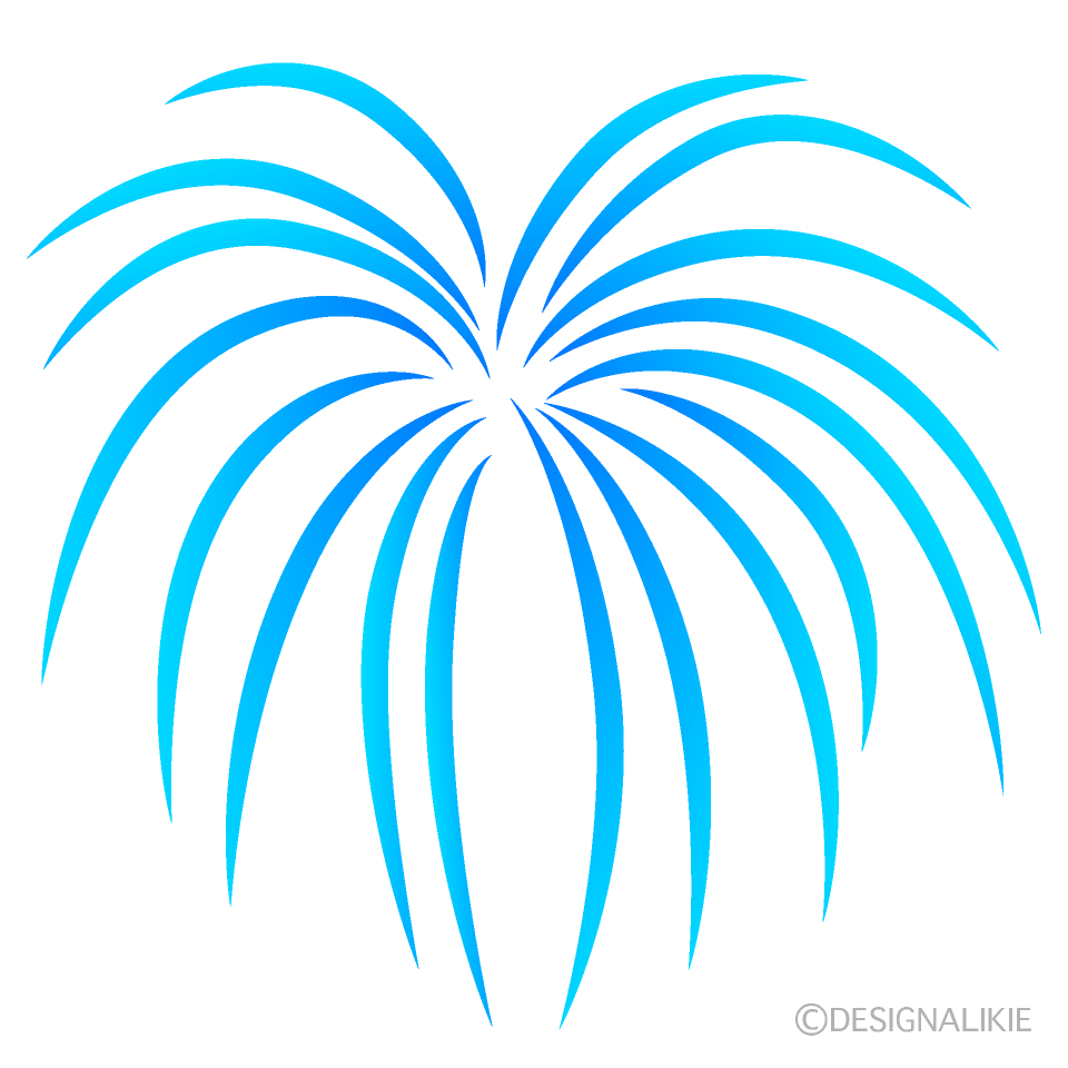 Blue Firework