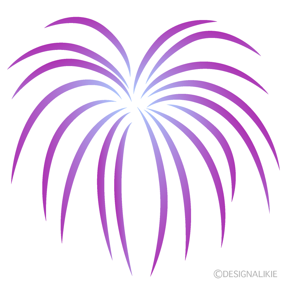 Purple Firework