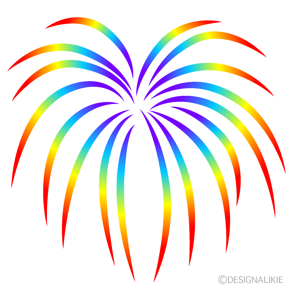 Rainbow Firework