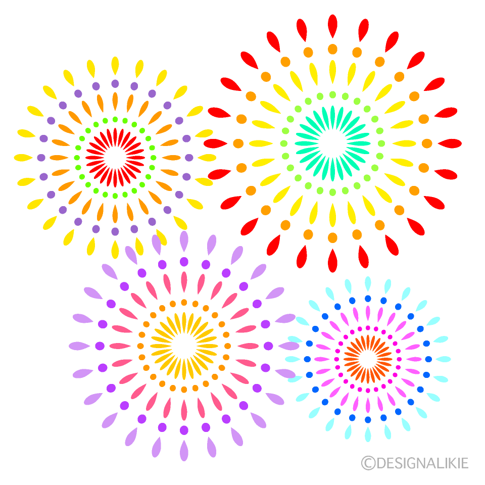 4 Fireworks