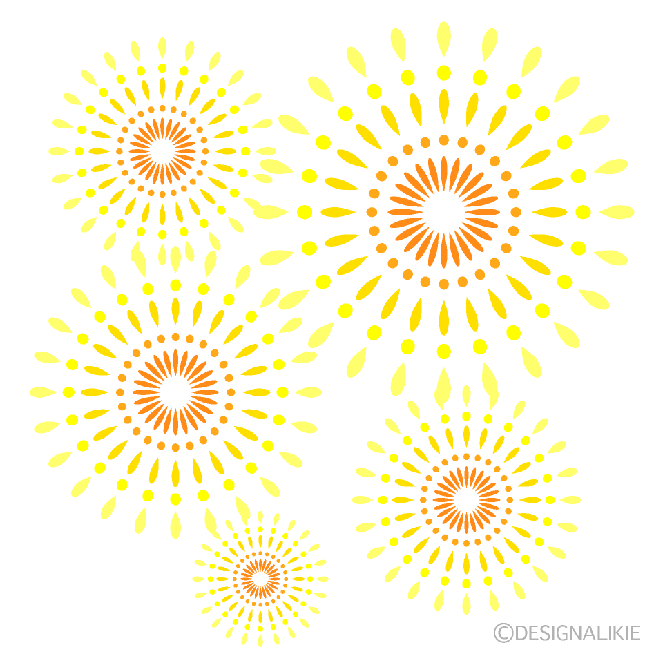 Yellow Fireworks