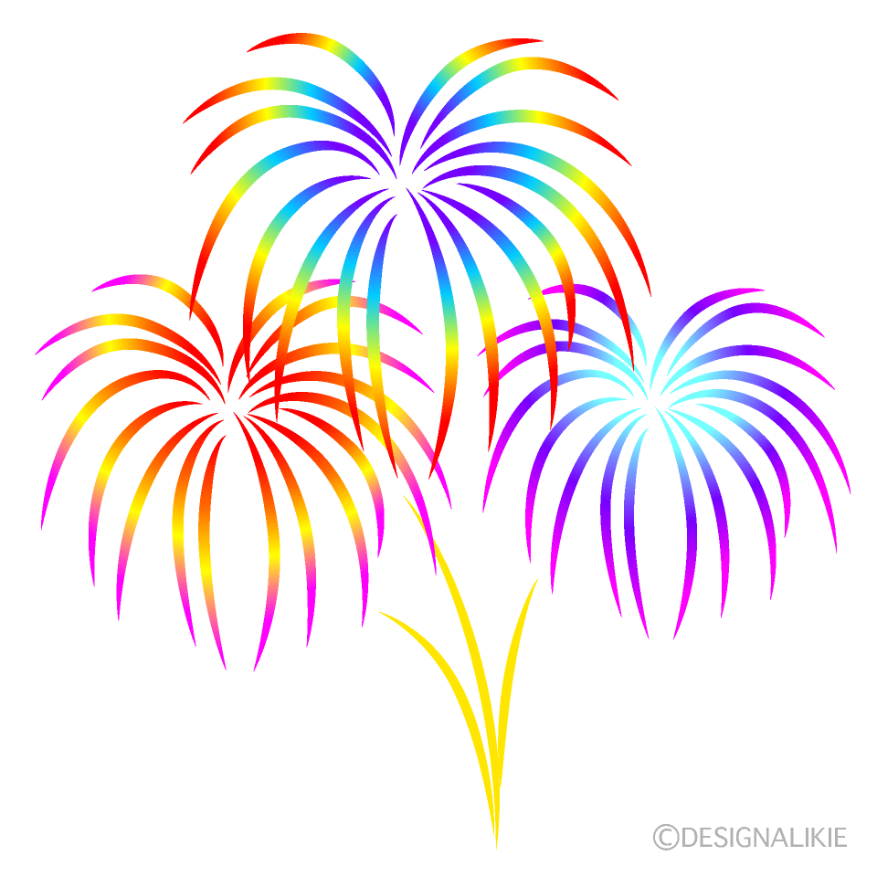 Colorful Fireworks