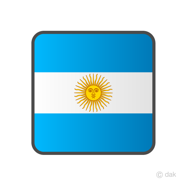 Icono de la bandera de Argentina