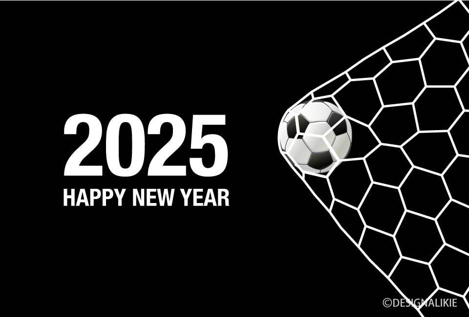 2025 Black Soccer Goal