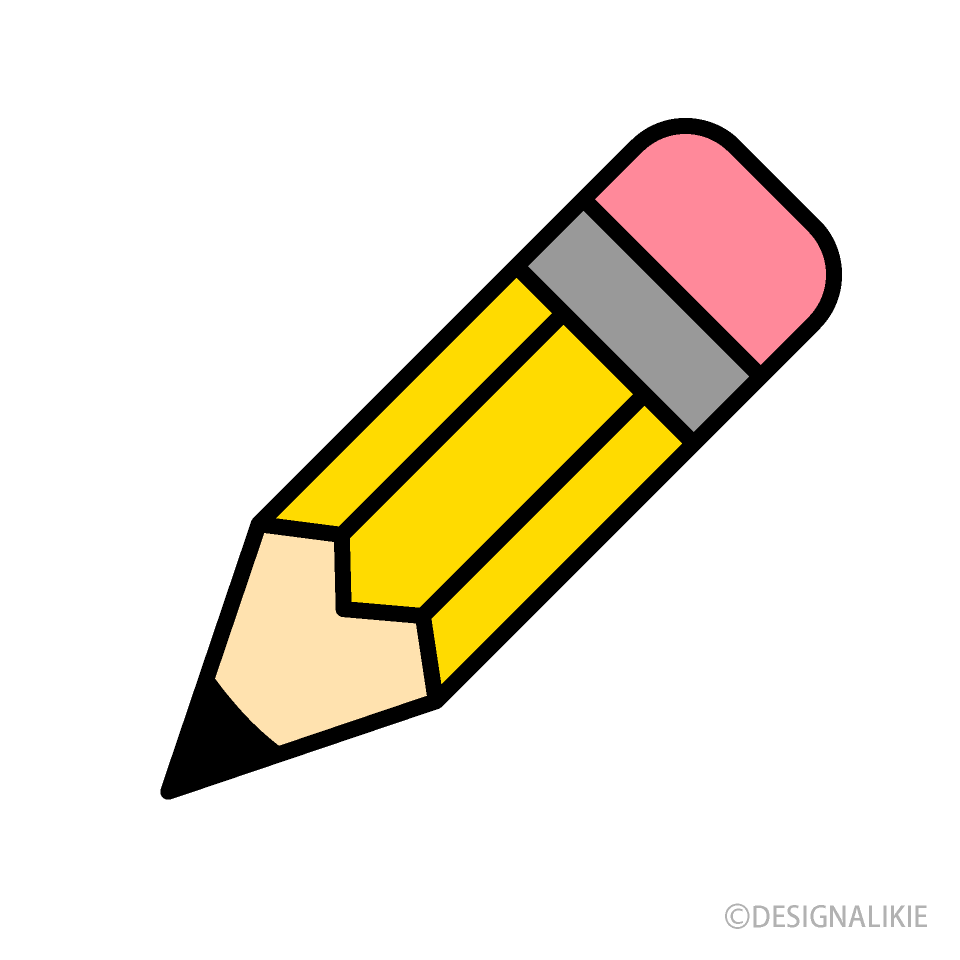 Lápiz Amarillo Corto