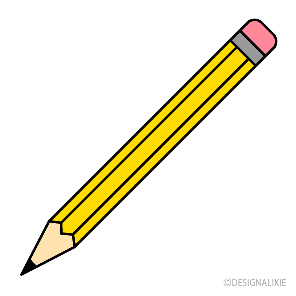 Long Yellow Pencil