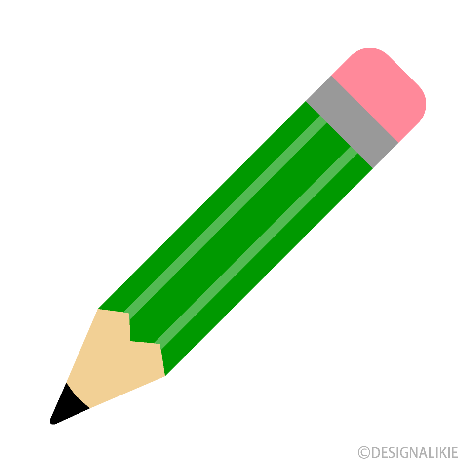 Lápiz Verde Lindo
