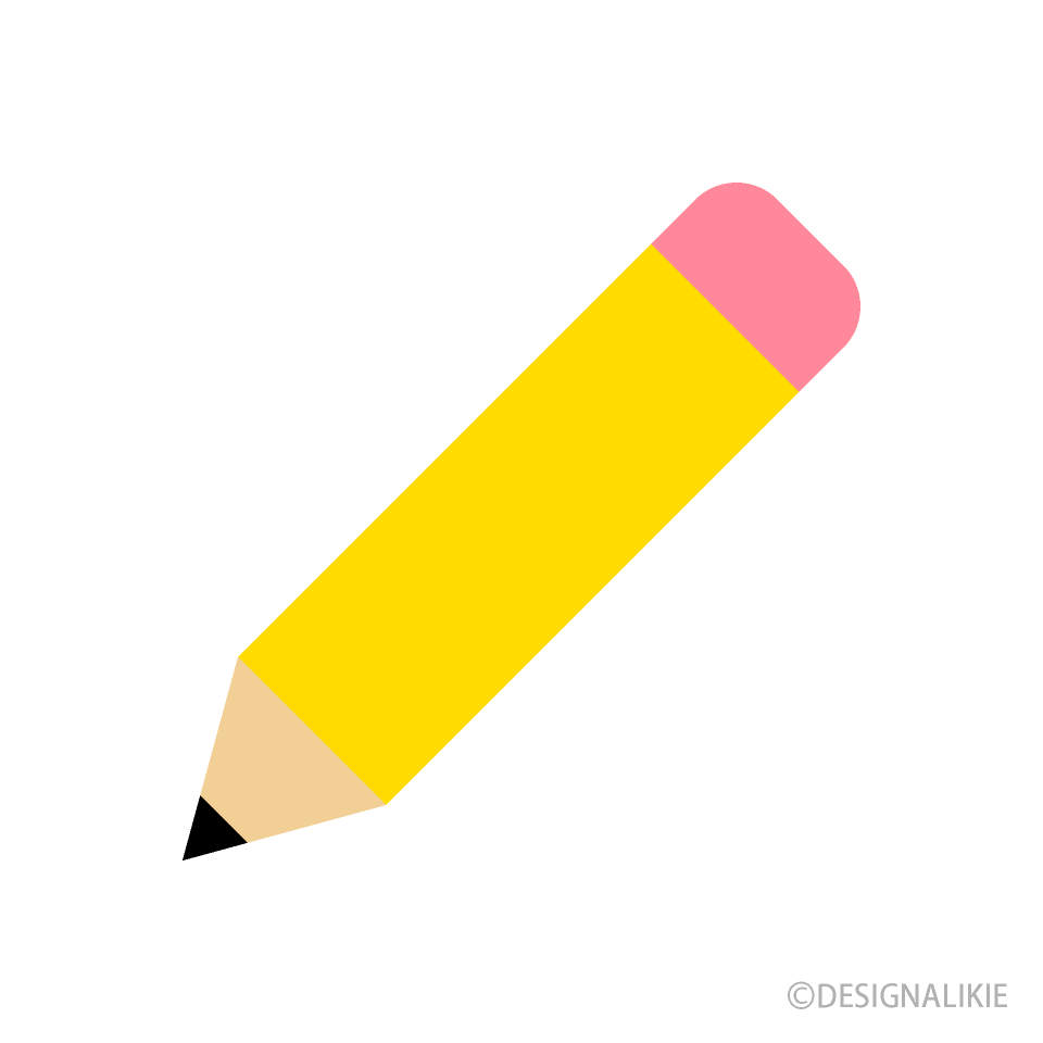 Lápiz Amarillo Sencillo