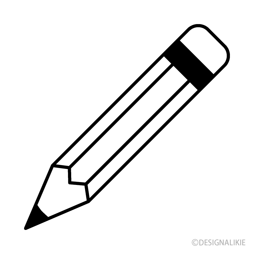 Lápiz Blanco y Negro
