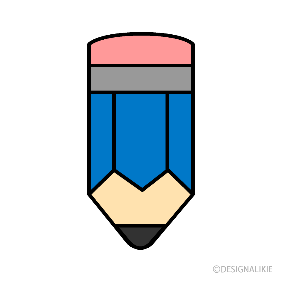 Blue Pencil Icon