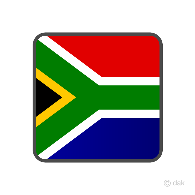South Africa Flag Icon