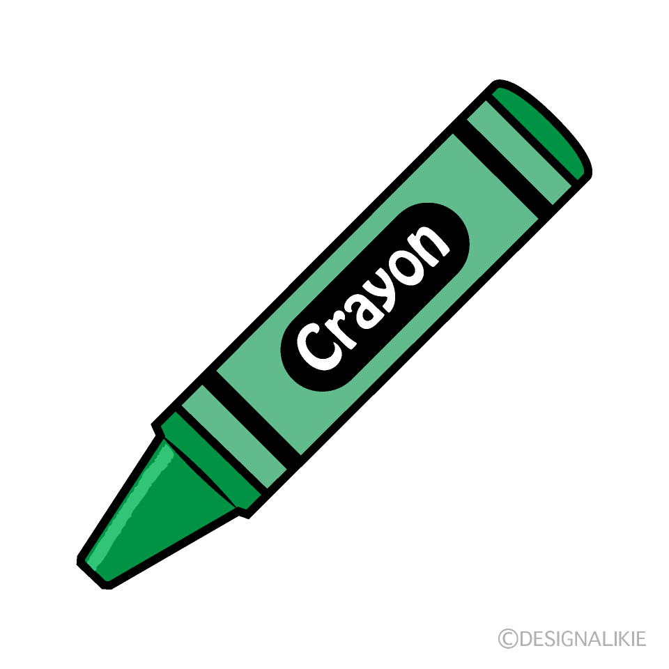 Green Crayon