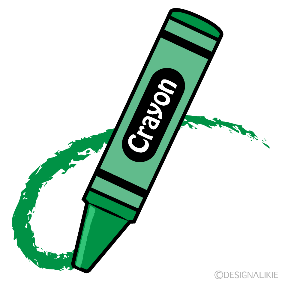 Dibujando con Crayón Azul