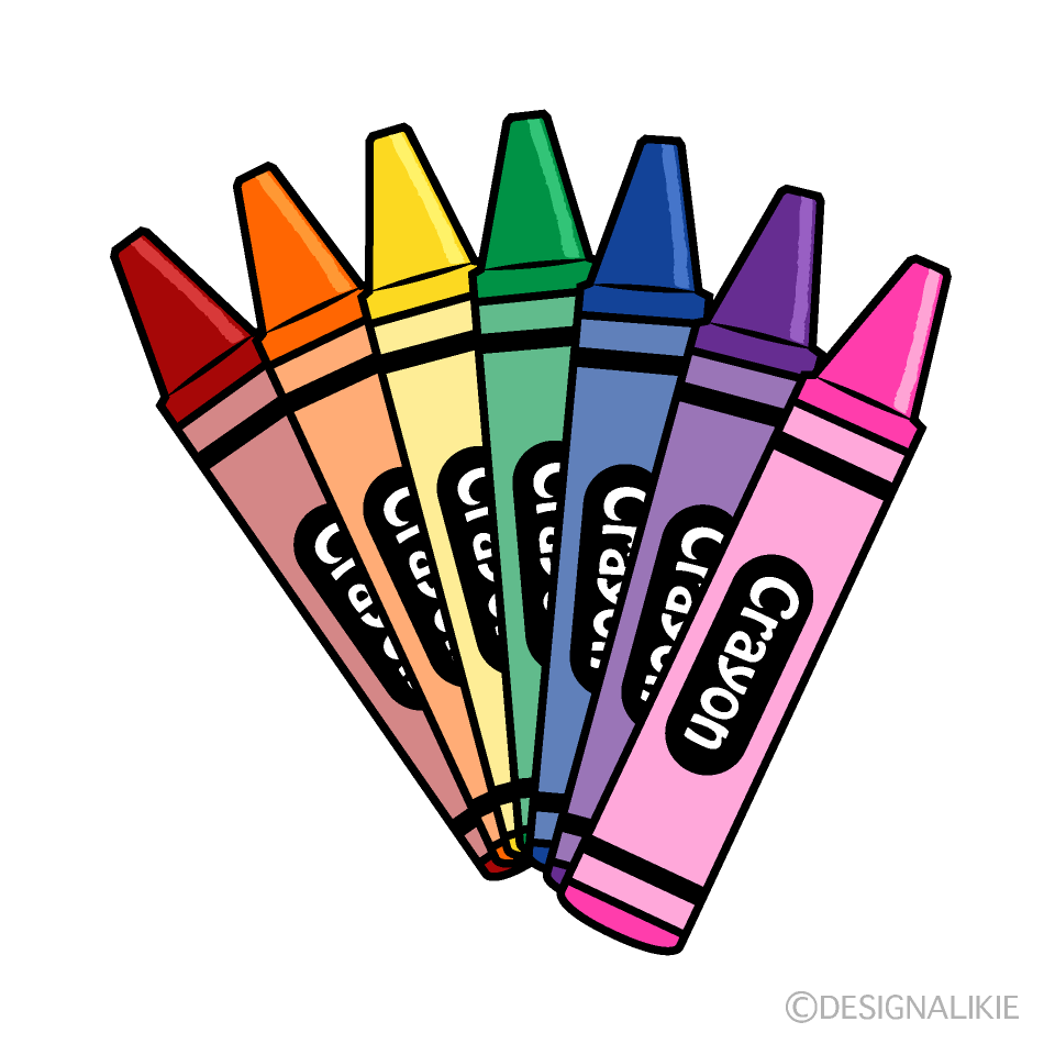 Colorful Crayons