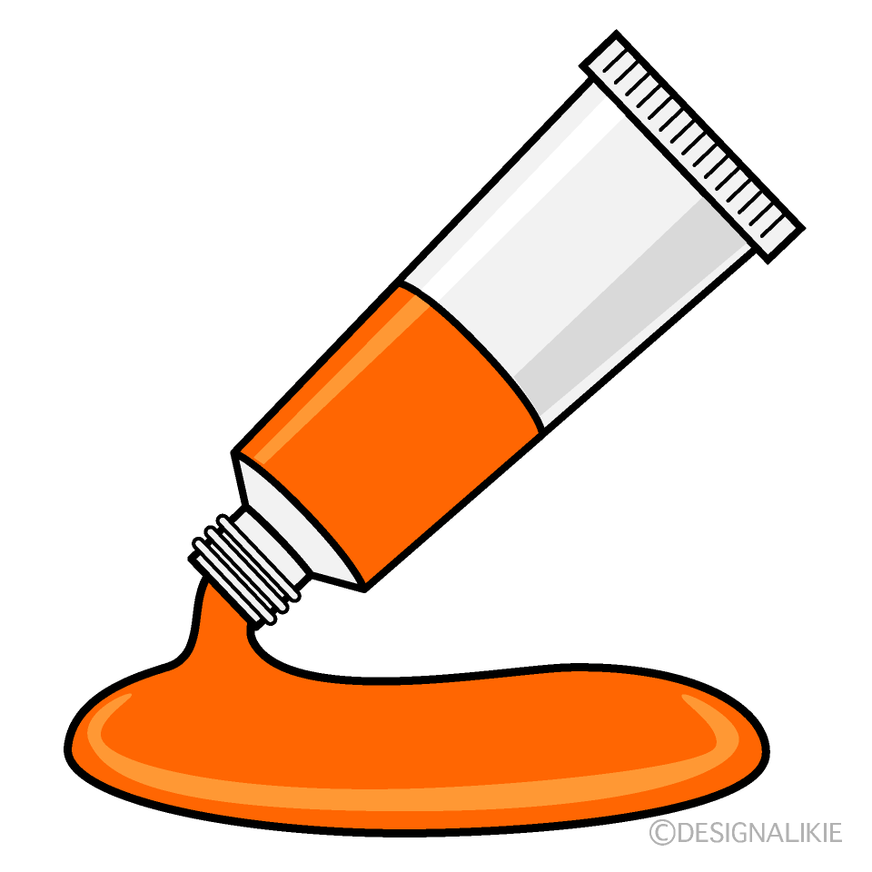 Orange Paint