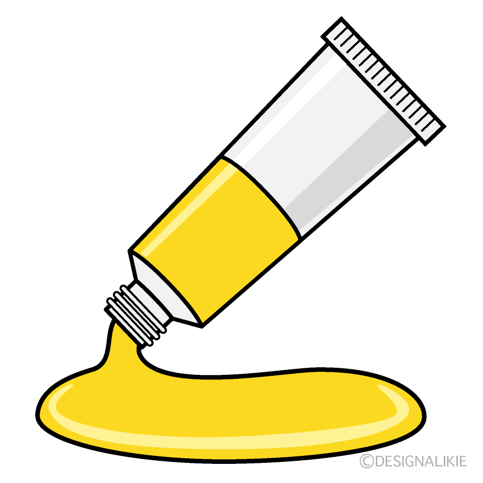 Yellow Paint