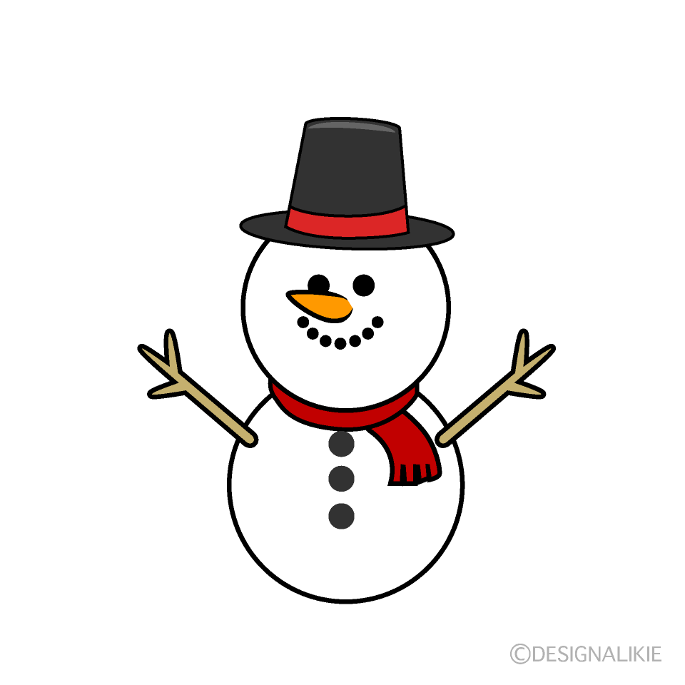 Muñeco de Nieve Alto