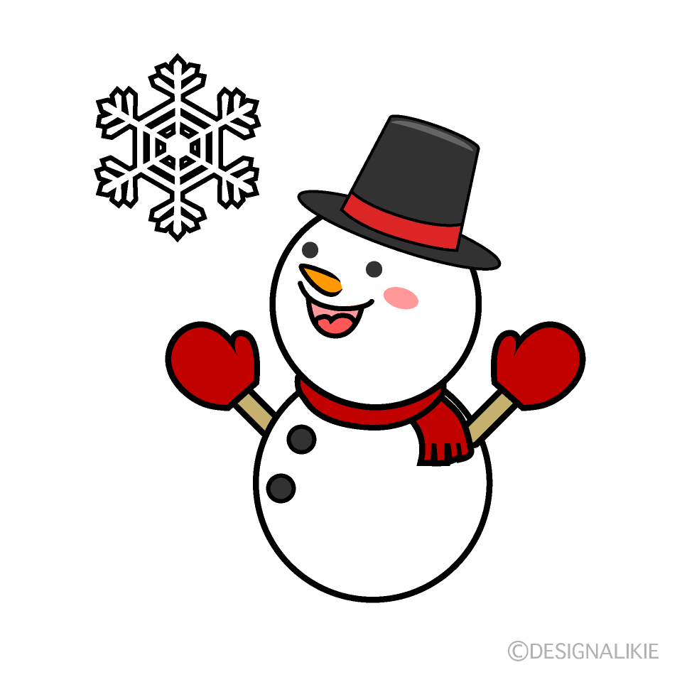 Pareja de Muñecos de Nieve