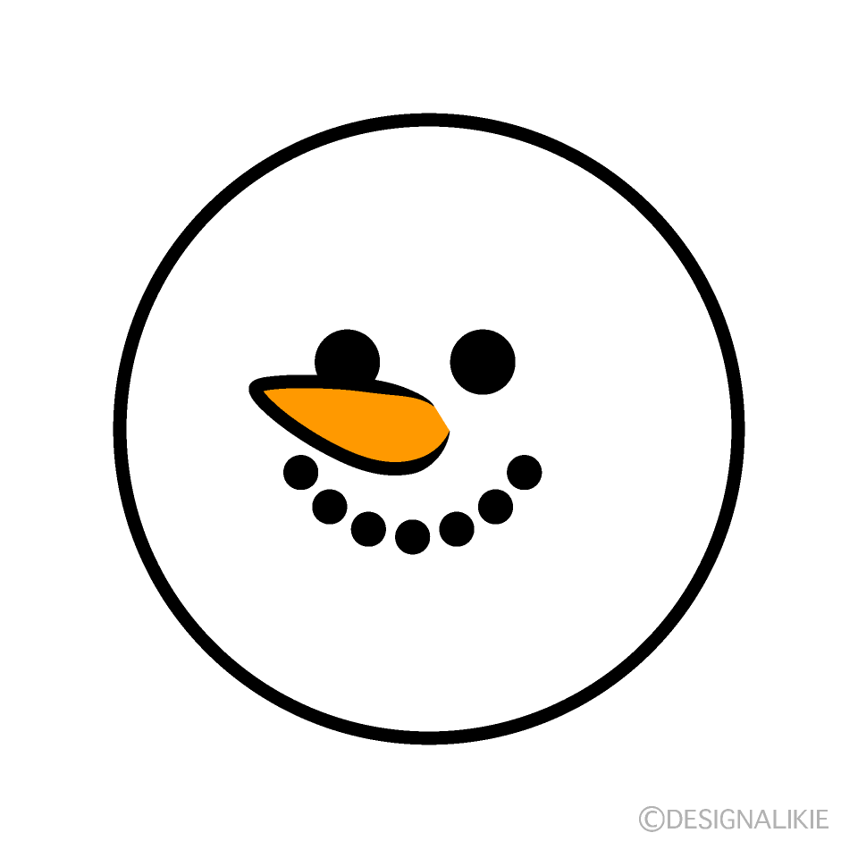 Snowman Head